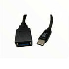 tmd USB-C to USB-A 3.1 Cable Adapter - Black-Simple and easy connections to USB-C enabled devices