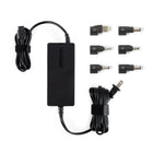 NXT Technologies 90W Universal Laptop Charger - Black-Universal laptop charger with a lightweight design is the optimal travel charging solution