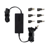 NXT Technologies 90W Universal Laptop Charger - Black-Universal laptop charger with a lightweight design is the optimal travel charging solution