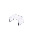 Azar Displays 3" H x 4" W x 6" D Acrylic Riser (515334)-Made from acrylic