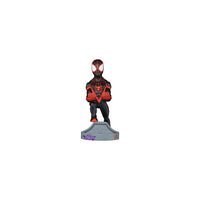Exquisite Gaming Marvel Miles Morales Cable Guy-Compatible with all PlayStation, Xbox, Switch & retro console controllers