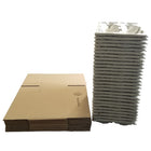 Canpaco Pulp Wine Shippers - 30 Trays And 10 Cartons - 4 Bottle Pack-fits 750 ML size bottles