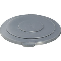 Round Brute Tops, Dia." x H", 26 3/4 x 2, 4 lbs., 2 Pack-Dimensions Dia." x H" - 26 3/4 x 2