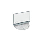 Azar Two-Sided Revolving Acrylic Sign Holder - 8.5" x 5.5 - 2 Pack-Sold in Packs of: 2