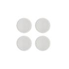 Assiette Laterale Bordee De Mansion - Paquet de 4-Vaisselle