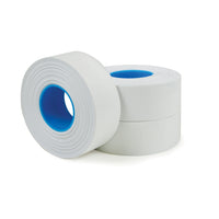 Garvey Labels for Garvey 2216 Pricing Gun - 2-Line - White - 3 Rolls of 1000 Labels (098618)-2-Line, white price and code labels