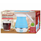 Brentwood Collapsible Travel Kettle - 0.8L - Blue-Power: 570w/820w