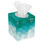 Kleenex Professional Facial Tissue - 2-Ply - Upright Facial Tissue Cube Boxes for Business - White - 36 Pack-2-Ply