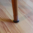 Like New Solutions Clear Sleeve Floor Protectors - Small - 8 Pack-Covers rough furniture bottoms for smooth, effortless movement