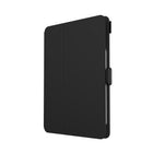 Speck Balance Folio Case with Microban for iPad A16/ Air (2020)/11" iPad Pro (2018-2022) - Black-Microban antimicrobial protection