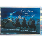 Rosedale Gold 5-1/2" x 8" Greeting Cards/Envelopes - 36737-Value Greeting Cards