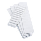 Pendaflex Blank White 1/5 Cut Inserts - 100 Pack-Customize your folder by creating your own labels