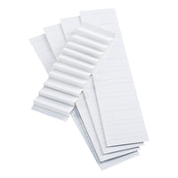 Pendaflex Blank White 1/5 Cut Inserts - 100 Pack-Customize your folder by creating your own labels