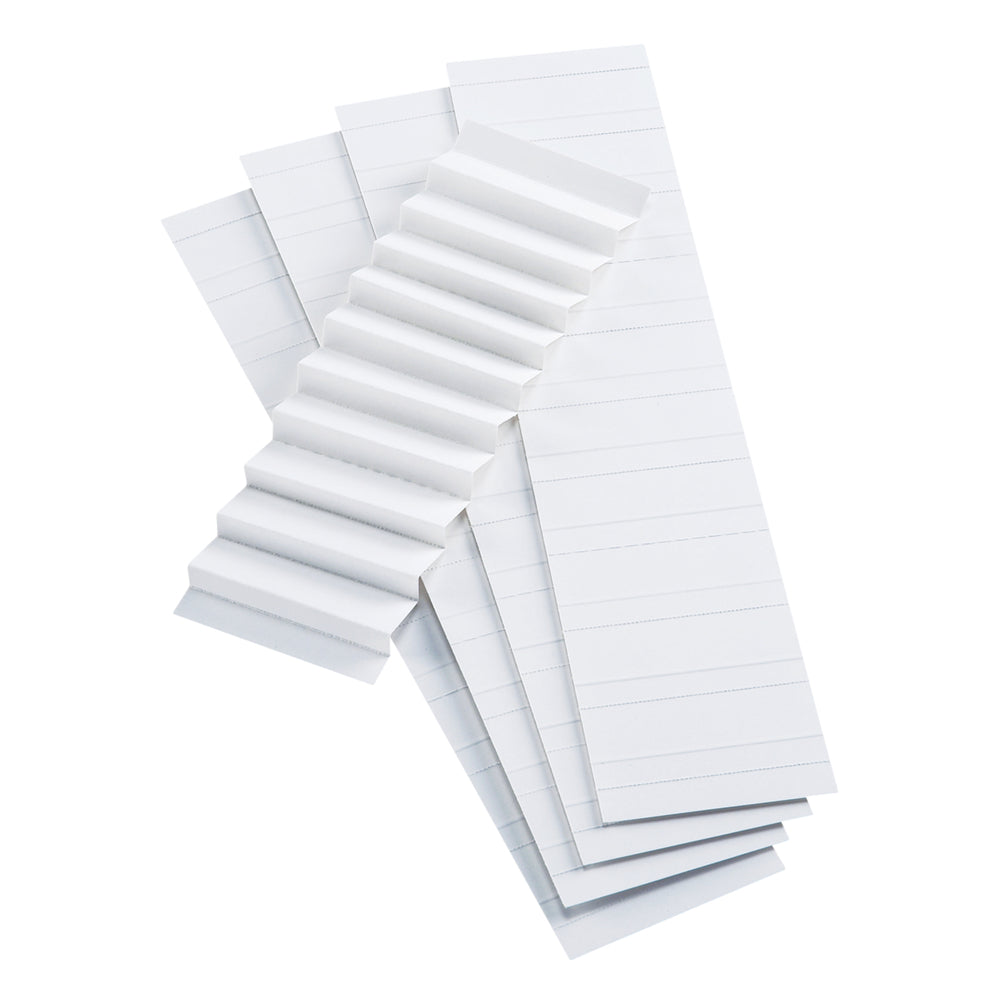 Pendaflex Hanging File Folder Tabs 1/3 Tab 3 1/2 Inch Red Tab/White Insert 25 - View #5