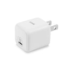 LOGiiX Power Cube Mini 20W PD Wall Charger (2022) - White-The compact & colorful Power Cube Mini charges smartphones up to 3x faster
