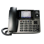 RCA Unison TC1000 4-Line Phone System Base Station-Extension status indicators. 6-way conferencing