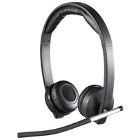 Logitech 981-000516 H820E Dual Headset-Wireless headset for business communications