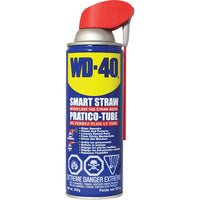 WD-40 Smart Straw - 325 g-New Smart Straw features a permanently attached straw that sprays two ways