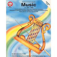 eBook: Mark Twain 1890-EB Music: 450 A.D. to 1995 A.D. - Grade 5 - 8-You will receive two emails: one confirming your entire order, and one with a "Download Software" buttonYou can download immediately or return to your email to download later