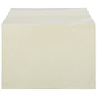 JAM Paper Cello Sleeves, A7, 5 1/16 x 7 3/16, Yellow, 100 Pack (2783139)-Size: 5" x 7-1/6"