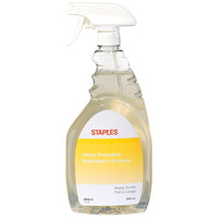 Staples Odour Neutralizer - 946 mL-Odours absorbed and eliminated