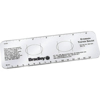 Bradley Eyewash Test Gauges, 4 Pack-Quantity per pack - 4