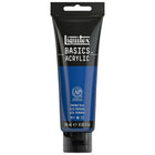 Liquitex Basics Acrylic Paint 1046420, Primary Blue, 118 mL Tube-Formulated with fine art pigments artist can depend on.