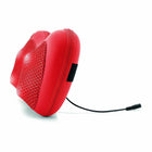 Mahli Shiatsu Massage Pillow with Heating - Red-4-piece shiatsu massage heads