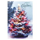 Mill Brook Studio "Merry Christmas" Greeting Cards with Envelopes - 5-3/8" x 7-3/4" - 18 Pack-Greeting Cards