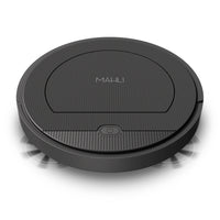 Mahli Smart Robot 3-in-1 Vacuum Cleaner with Intelligent Omni-Directional Technology - Black-Multifunctional - Unique 3-in-1 design allows to simultaneously sweep, vacuum, and mop for the ultimate surface clean