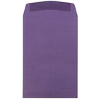 JAM Paper 6 x 9 Open End Envelopes, Dark Purple, 1000 Pack (1287033B)-Size: 6" x 9"