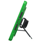 CTA Digital Protective Case with Rotatable Grip Kickstand for 10.2" iPad Gen 7 and 8, Air 3 and 10.5" Pro - Green-Case provides full access to ports, buttons and jacks
