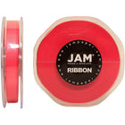 JAM Paper Double Faced Satin Ribbon, .38 Inch Wide x 25 Yards, Shocking Pink, 2 Pack (803SAshpi25g)-Perfect for gift wrapping, clothes, decorating or tying around gourmet bottles, jars and gift baskets