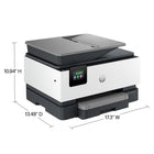 HP OfficeJet Pro 9125e Wireless All-in-One Colour Inkjet Printer with Bonus 3 months Instant Ink with HP+-Wireless Printing: Stay connected with our most reliable dual-band Wi-Fi, which automatically detects and resolves connection issues