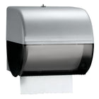 Kimberly-Clark Professional Omni Roll Hard Roll Towel Dispenser - for 1.5" Core Roll Towels - Compact Dispensing - 10.5" x 10.0" x 10.0" - Black-Includes 1 Kimberly-Clark Professional Omni Roll Hard Roll Towel Dispenser