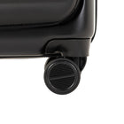 Air Canada Compass 19" Hybrid Carry On Luggage -  Black-Padded interior laptop compartment fits laptops up to 17"