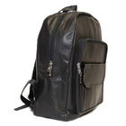 Ashlin Naples Traveler Knapsack, Black-Main Zippered compartment