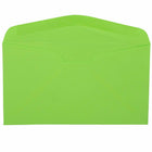 JAM Paper #6 3/4 Pastel Commercial Coloured Envelopes - 3.625" x 6.5" - Light Green - 50 Pack-Size: #6 3/4 (3.625 x 6.5 inches) 
