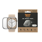 PanzerGlass Full Body for Apple Watch 45mm S7-9 - Clear-Crystal clear. 100% touch preservation