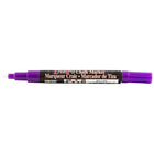 Marvy Uchida Fine-Point Liquid Chalk Markers - Erasable - Dustless - Purple - 2 Pack-These versatile chalk markers can be used on any non-porous surface such as: Whiteboards, Light boards, Chalkboards, Windows, Windshields, and more!