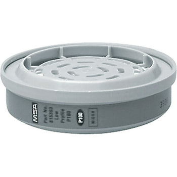 MSA Advantage Respirator Cartridges, Gas/Vapour Cartridge, P100