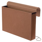 Pendaflex Expandable Envelope with 5.25" Expansion - Legal Size-Full flap with elastic closure to keep documents safely inside when transporting