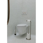 Umbra Teardrop Toilet Paper Stand - Nickel Finish-6