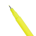 Marvy Uchida Fine-Tip Neon Felt-Tip Pen - Neon Yellow - 2 Pack-These popular pens have a super fine point, making them perfect for drawing, lettering, invitations, and everyday writing
