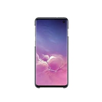 Samsung LED Back Cover Case for Samsung Galaxy S10 - Blue/Black-Samsung Galaxy S10