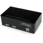 StarTech Professional USB KVM Switch Kit with Cables, 2 Port-Included USB KVM cables provide a complete, ready to use KVM solution saving you time and money