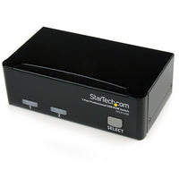 StarTech Professional USB KVM Switch Kit with Cables, 2 Port-Included USB KVM cables provide a complete, ready to use KVM solution saving you time and money