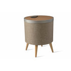 Koble Zain Smart Sidetable with Qi Wireless Charging - Oak-USB Charging Port