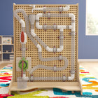 Flash Furniture Bright Beginnings Commercial Grade 80 Piece Pipe Builder Set for Modular STEAM Wall Systems-20" W x 11" D x 21" H