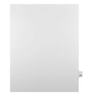 Mark Maker Legal Exhibit Index Tab White Single Tabs, 1/25th Cut, Letter Size, No Holes, Number 146, 25 Pack-White Single Tabs, 1/25th Cut